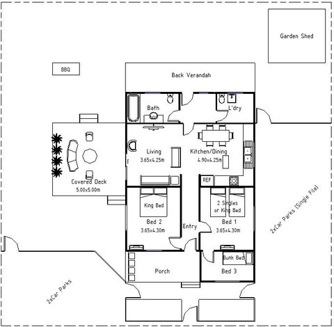 Jack\'s House 2 B&B In Mill Street - Accommodation Batemans Bay 25