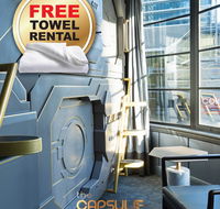 The Capsule Hotel - Accommodation Batemans Bay