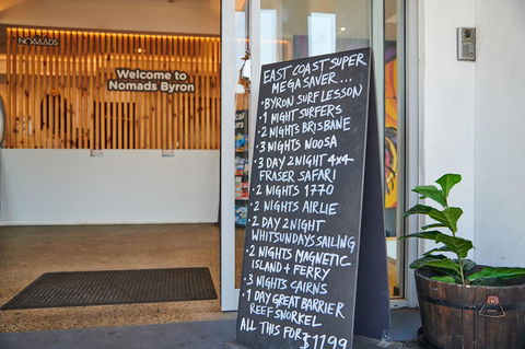 Nomads Byron Bay Backpackers - Accommodation Batemans Bay 9