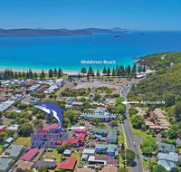 Dolphin Lodge Albany - Self Contained Apartments at Middleton Beach - Accommodation Batemans Bay
