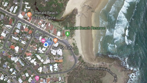 High Tide At Emerald - Accommodation Batemans Bay 2