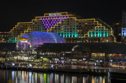 Novotel Sydney Darling Harbour - Accommodation Batemans Bay 29