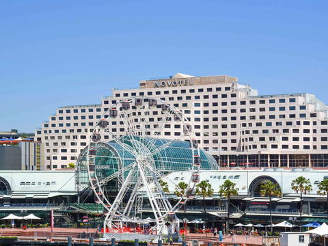 Novotel Sydney Darling Harbour - Accommodation Batemans Bay 0