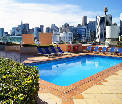 Novotel Sydney Darling Harbour - Accommodation Batemans Bay 36