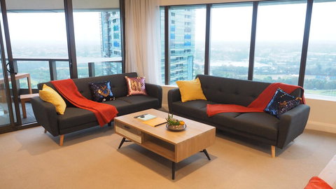 SkyGarden Sydney Olympic Park 3 & 4 Bedroom City View - Accommodation Batemans Bay 3