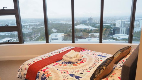 SkyGarden Sydney Olympic Park 3 & 4 Bedroom City View - Accommodation Batemans Bay 34