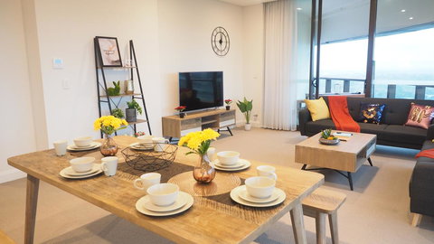 SkyGarden Sydney Olympic Park 3 & 4 Bedroom City View - Accommodation Batemans Bay 0