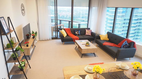 SkyGarden Sydney Olympic Park 3 & 4 Bedroom City View - Accommodation Batemans Bay 4