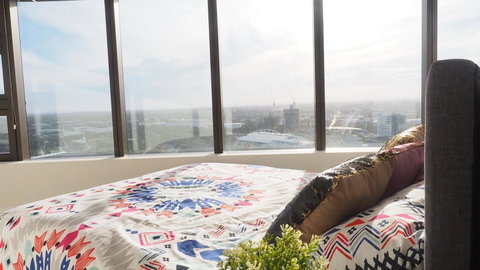 SkyGarden Sydney Olympic Park 3 & 4 Bedroom City View - Accommodation Batemans Bay 43