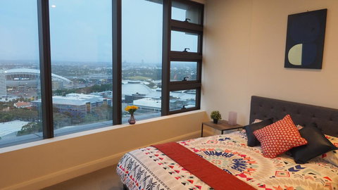 SkyGarden Sydney Olympic Park 3 & 4 Bedroom City View - Accommodation Batemans Bay 28