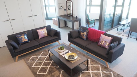 SkyGarden Sydney Olympic Park 3 & 4 Bedroom City View - Accommodation Batemans Bay 13