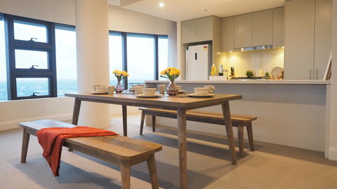 SkyGarden Sydney Olympic Park 3 & 4 Bedroom City View - Accommodation Batemans Bay 5