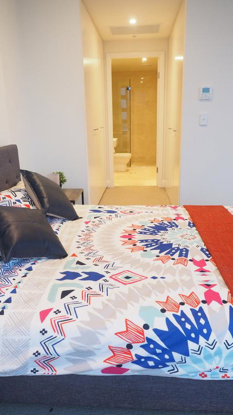 SkyGarden Sydney Olympic Park 3 & 4 Bedroom City View - Accommodation Batemans Bay 26