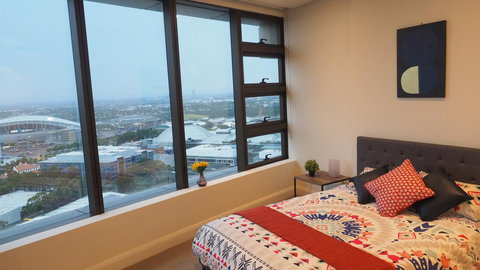 SkyGarden Sydney Olympic Park 3 & 4 Bedroom City View - Accommodation Batemans Bay 25