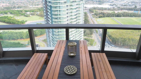 SkyGarden Sydney Olympic Park 3 & 4 Bedroom City View - Accommodation Batemans Bay 18