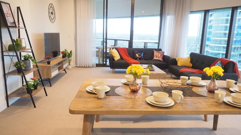 SkyGarden Sydney Olympic Park 3 & 4 Bedroom City View - Accommodation Batemans Bay 44