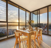 Stunning Sunset Water View 2BEDs on High Rises - Accommodation Batemans Bay