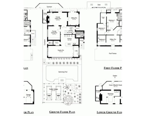 Summery, Spacious 4 Bed Home In Kurraba Point - Accommodation Batemans Bay 16