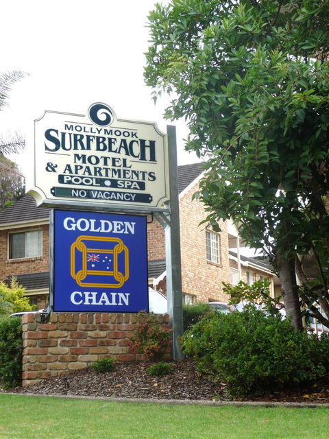 Mollymook Surfbeach Motel & Apartments - Accommodation Batemans Bay 16