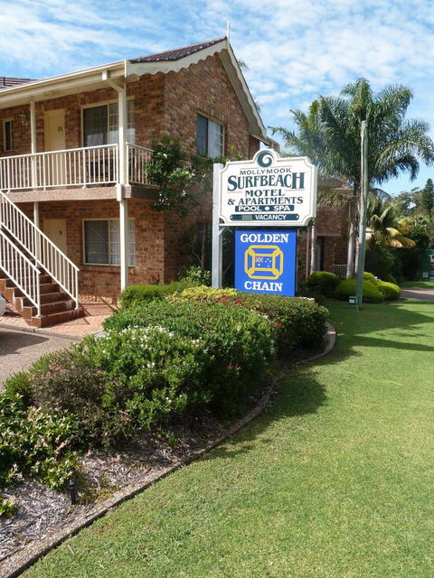Mollymook Surfbeach Motel & Apartments - Accommodation Batemans Bay 0