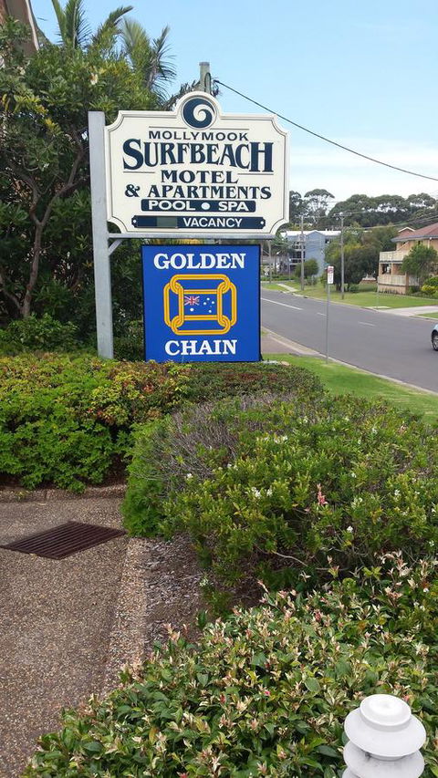 Mollymook Surfbeach Motel & Apartments - Accommodation Batemans Bay 7