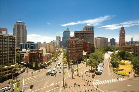 Adina Apartment Hotel Sydney Central - Accommodation Batemans Bay 26