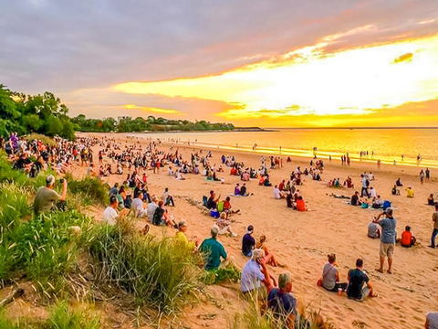 ZEN QUEST - The NOMADS PAD Near Nightcliff Markets & Sunset Foreshore - Accommodation Batemans Bay 40
