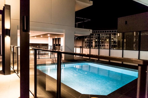 Highgate Executive Apartment City Walk Canberra - Accommodation Batemans Bay 29