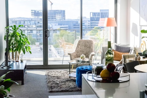 Highgate Executive Apartment City Walk Canberra - Accommodation Batemans Bay 14