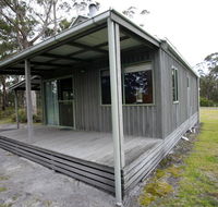 Brodribb River Rainforest Cabins - Cabin 1 - Accommodation Batemans Bay
