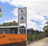 Broken Hill Tourist Park - Accommodation Batemans Bay