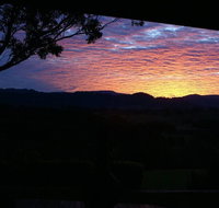 Byron Bay hinterland house - amazing sunset views - Accommodation Batemans Bay