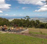 Captain's Lookout - elevated ocean views rural stay - Accommodation Batemans Bay