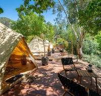 Castlemaine Gardens Luxury Glamping - Accommodation Batemans Bay