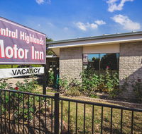 Central Highlands Motor Inn - Accommodation Batemans Bay