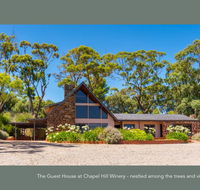 Chapel Hill Winery Guest House - Accommodation Batemans Bay