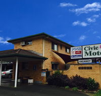 Civic Motel Grafton - Accommodation Batemans Bay