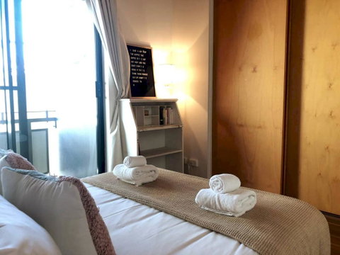 Classic Woolstore Apartment In Teneriffe - Accommodation Batemans Bay 2