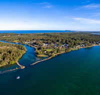 COLMER HOUSE at Dunbogan - Accommodation Batemans Bay