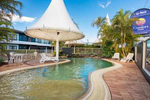 Comfort Inn All Seasons - Accommodation Batemans Bay 0