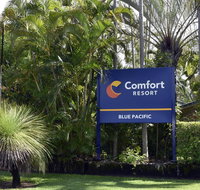 Comfort Resort Blue Pacific Mackay - Accommodation Batemans Bay