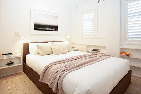 Cosy Flat In Art Deco Building Minutes From City - Accommodation Batemans Bay 3