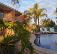 Crystal Fountain Motel Albury - Accommodation Batemans Bay