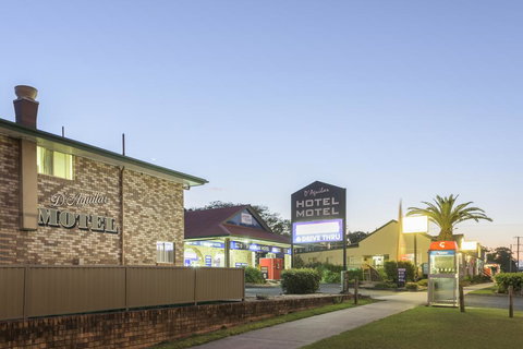 D'Aguilar Hotel Motel - Accommodation Batemans Bay 1