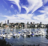 Double Bay Harbour-front apartment with stunning views - Accommodation Batemans Bay