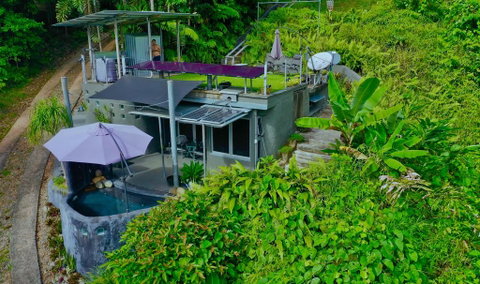 Earthship Daintree - Accommodation Batemans Bay 3