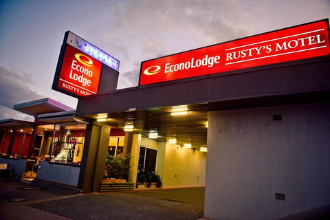 Econo Lodge Rusty's - Accommodation Batemans Bay 0