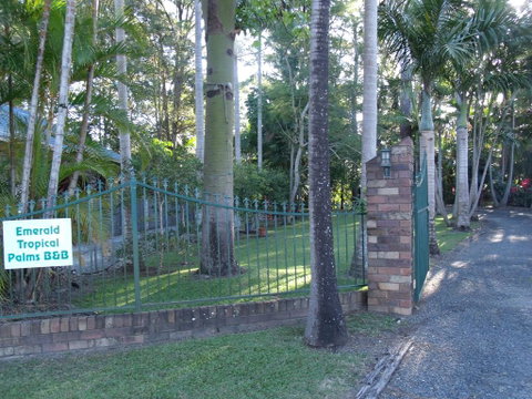 Emerald Tropical Palms B & B - Accommodation Batemans Bay 2