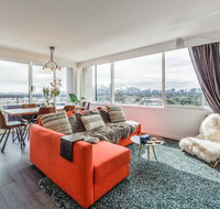 Exquisite 2 bed apartment with beach  city views - Accommodation Batemans Bay