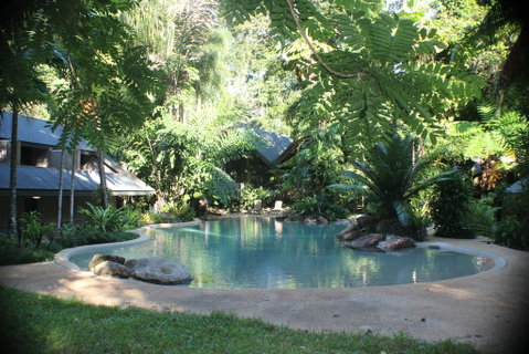 Ferntree Rainforest Lodge - Accommodation Batemans Bay 0